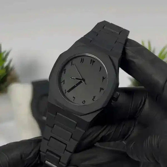 ESTYLO™-Black Arabic Aura Watch ESTYLO™