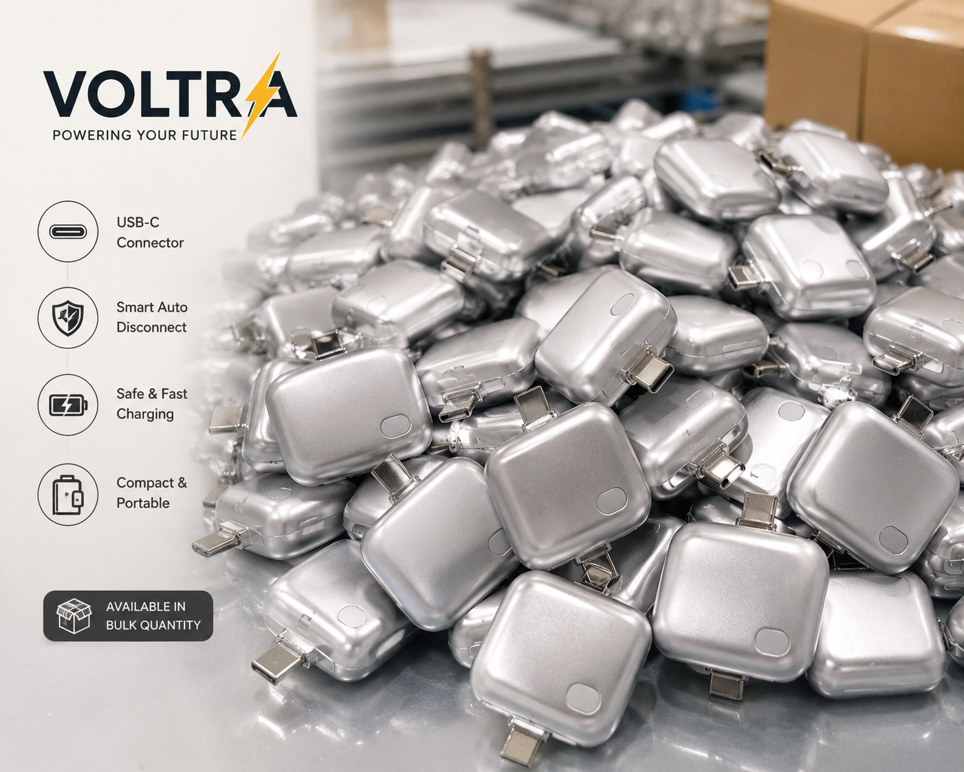 VOLTRA™ PopGuard 140W Automatic Charging Disconnector
